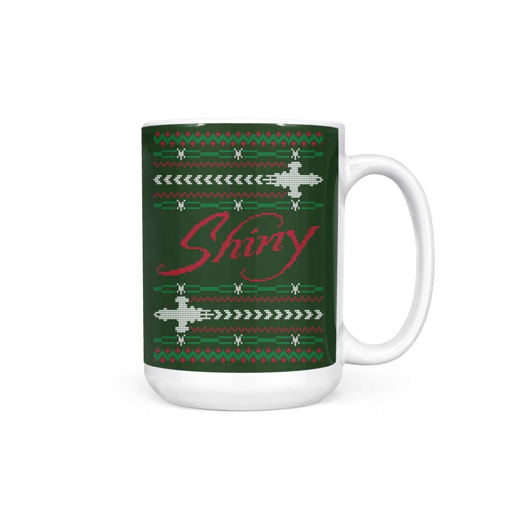A Very Shiny Christmas - Mug