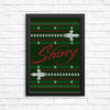 A Very Shiny Christmas - Posters & Prints