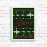 A Very Shiny Christmas - Posters & Prints