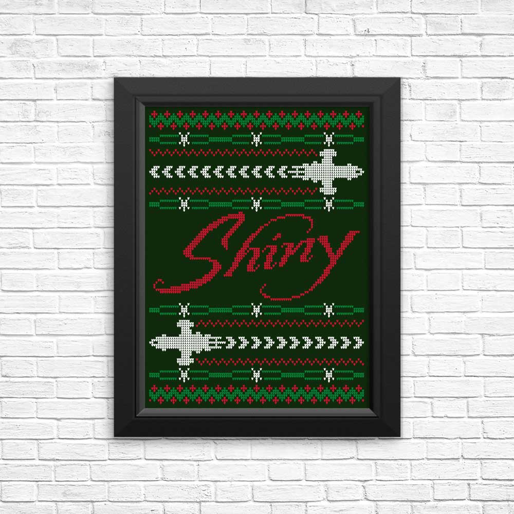 A Very Shiny Christmas - Posters & Prints