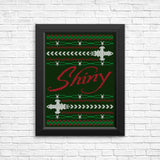 A Very Shiny Christmas - Posters & Prints