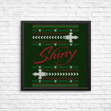 A Very Shiny Christmas - Posters & Prints