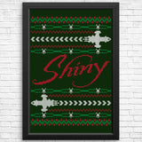 A Very Shiny Christmas - Posters & Prints