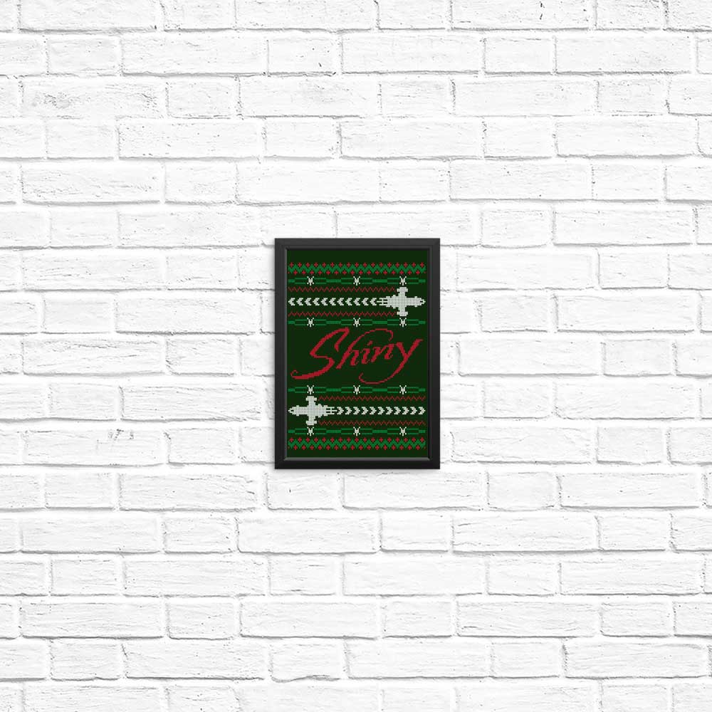 A Very Shiny Christmas - Posters & Prints
