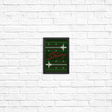 A Very Shiny Christmas - Posters & Prints