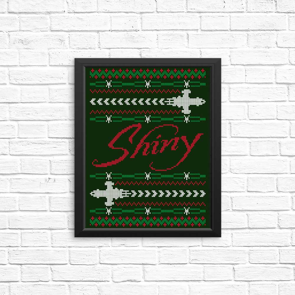 A Very Shiny Christmas - Posters & Prints