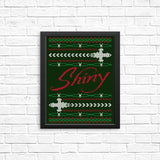 A Very Shiny Christmas - Posters & Prints