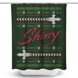 A Very Shiny Christmas - Shower Curtain