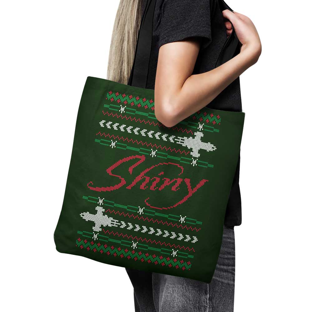 A Very Shiny Christmas - Tote Bag