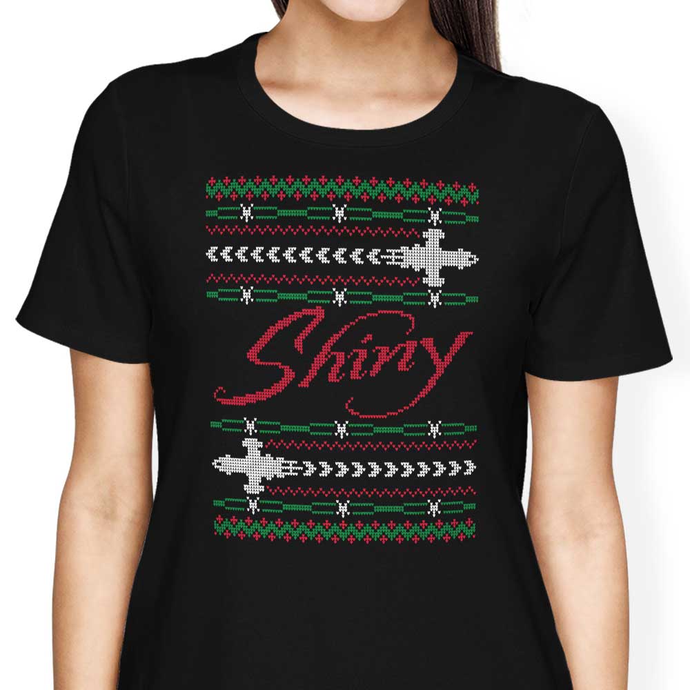 A Very Shiny Christmas - Women's Apparel
