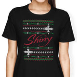A Very Shiny Christmas - Women's Apparel