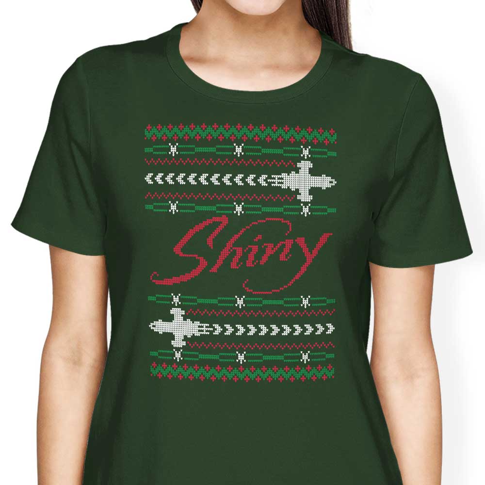A Very Shiny Christmas - Women's Apparel