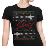 A Very Shiny Christmas - Women's Apparel