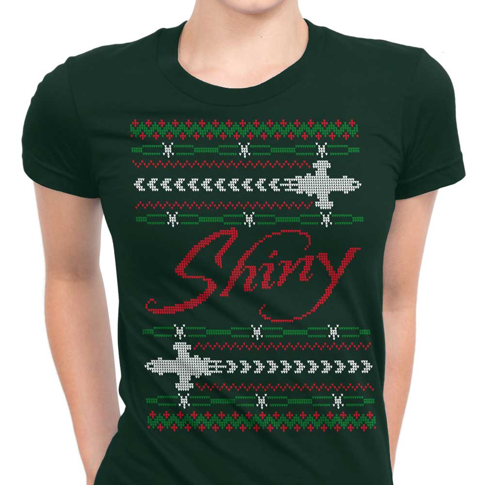 A Very Shiny Christmas - Women's Apparel