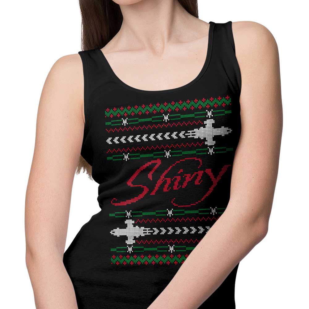 A Very Shiny Christmas - Tank Top