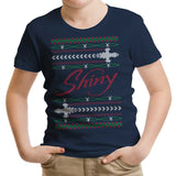 A Very Shiny Christmas - Youth Apparel