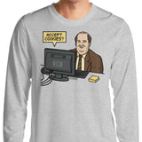 Accept Cookies - Long Sleeve T-Shirt