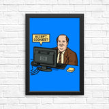 Accept Cookies - Posters & Prints