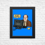 Accept Cookies - Posters & Prints