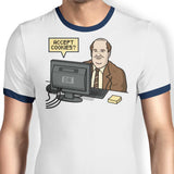 Accept Cookies - Ringer T-Shirt