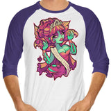 Accidents Happen - 3/4 Sleeve Raglan T-Shirt