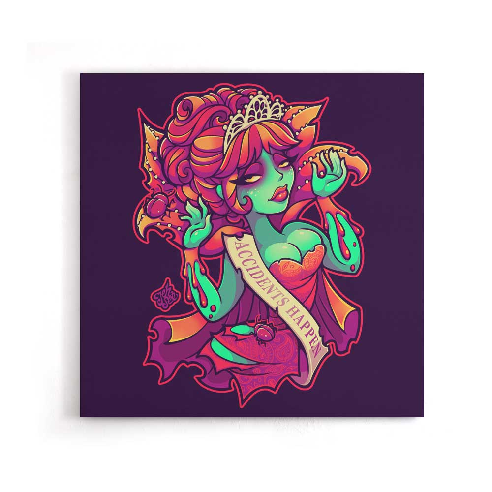 Accidents Happen - Canvas Print