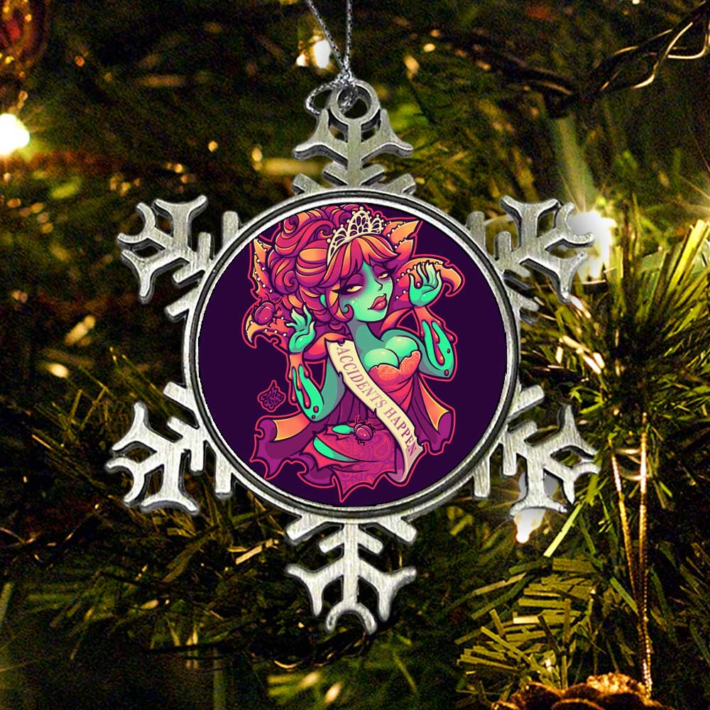 Accidents Happen - Ornament