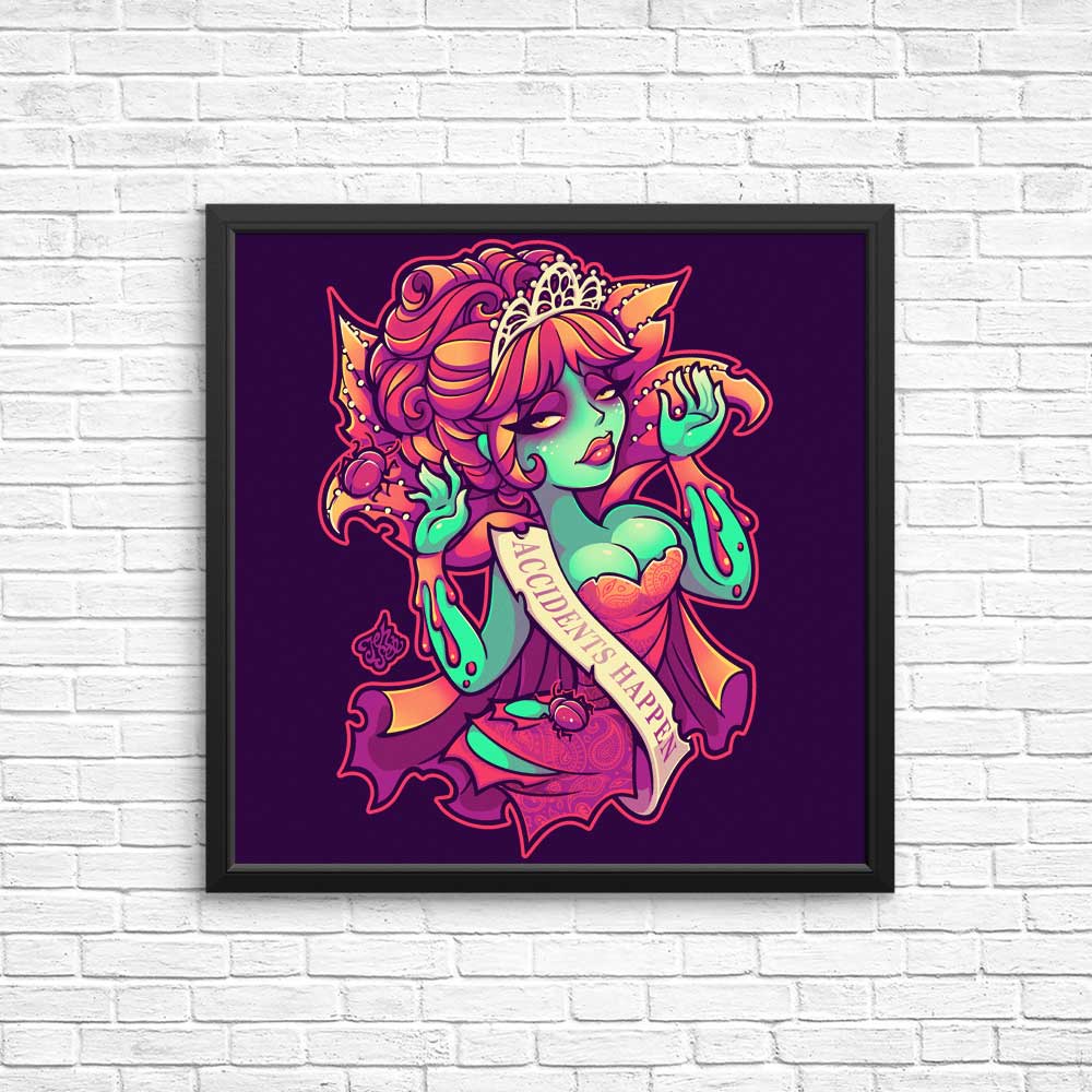 Accidents Happen - Posters & Prints