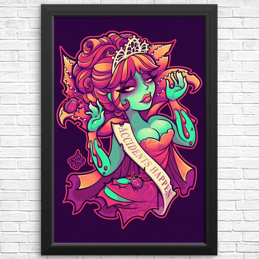 Accidents Happen - Posters & Prints