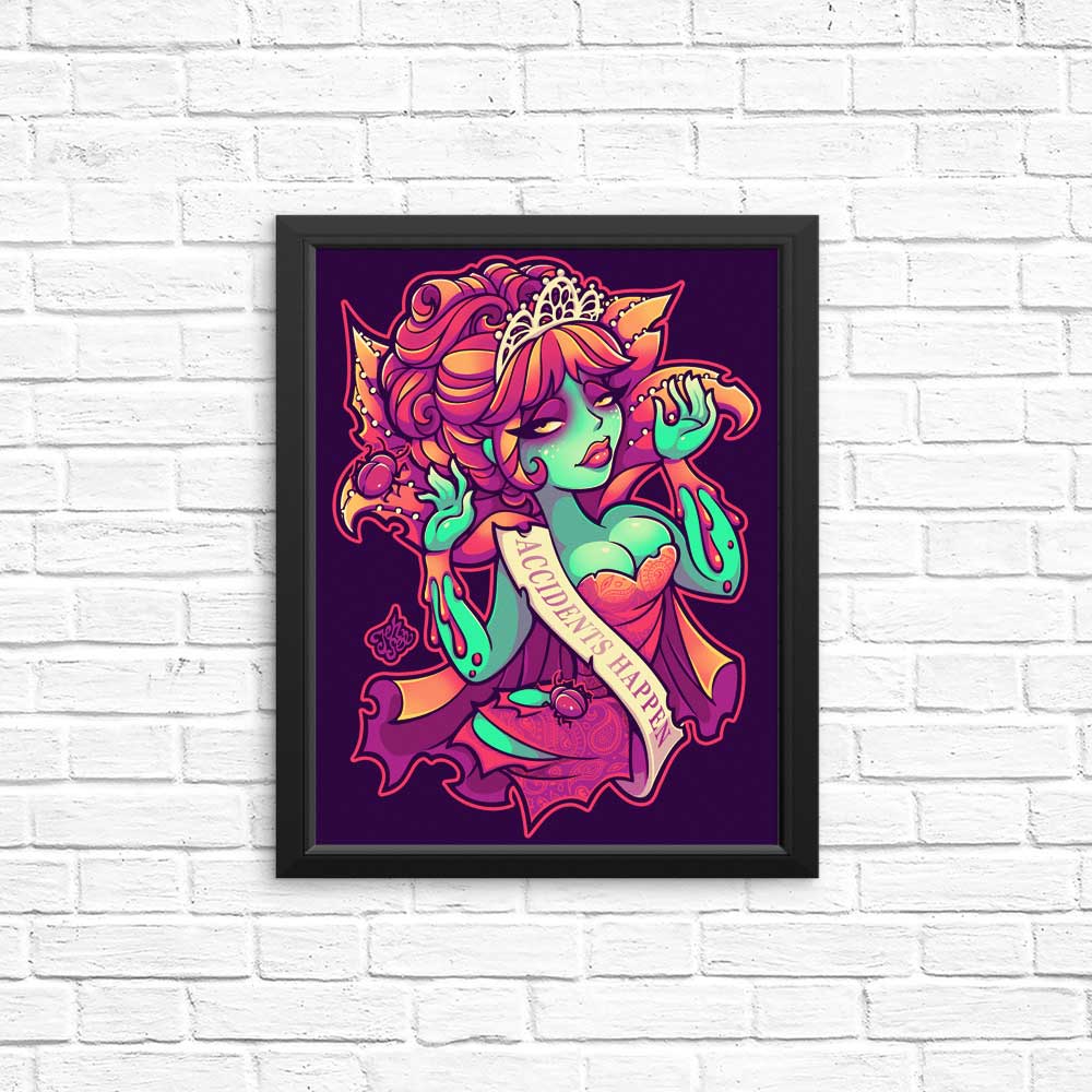 Accidents Happen - Posters & Prints