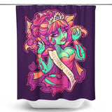 Accidents Happen - Shower Curtain