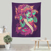 Accidents Happen - Wall Tapestry