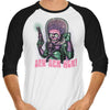 Ack, Ack, Ack! - 3/4 Sleeve Raglan T-Shirt