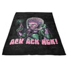 Ack, Ack, Ack! - Fleece Blanket