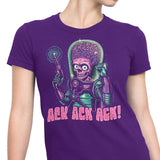 Ack, Ack, Ack! - Women's Apparel
