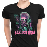 Ack, Ack, Ack! - Women's Apparel