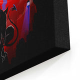 Acrobatic Landscape - Canvas Print