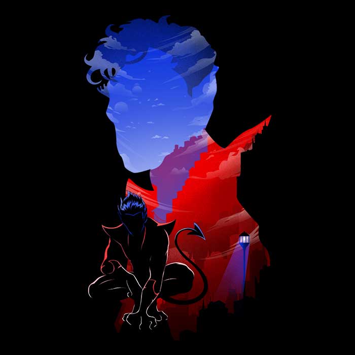 Acrobatic Landscape - Ornament