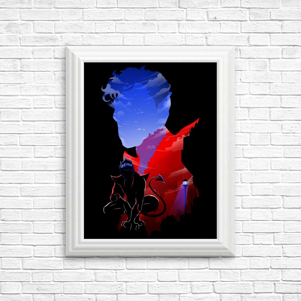 Acrobatic Landscape - Posters & Prints