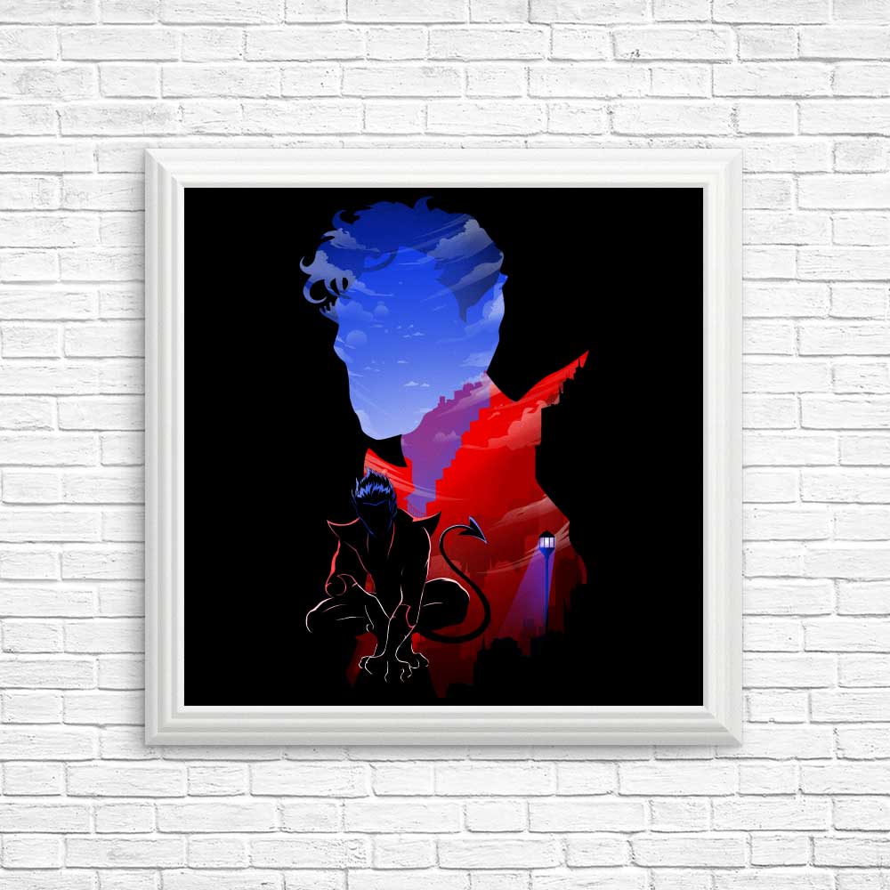 Acrobatic Landscape - Posters & Prints