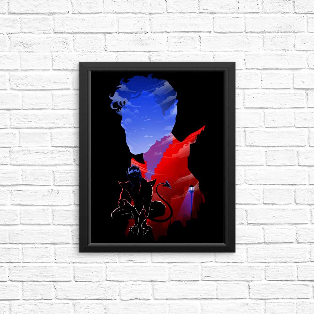 Acrobatic Landscape - Posters & Prints