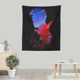 Acrobatic Landscape - Wall Tapestry