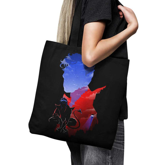 Acrobatic Landscape - Tote Bag