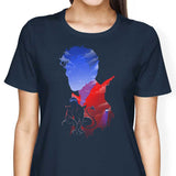 Acrobatic Landscape - Women's Apparel