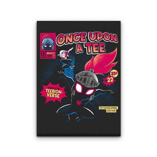 Across the Teerion-Verse - Canvas Print