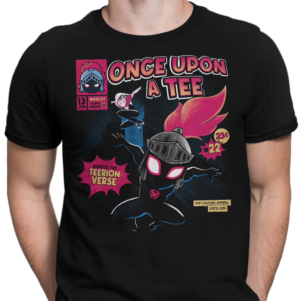 Across the Teerion-Verse - Men's Apparel