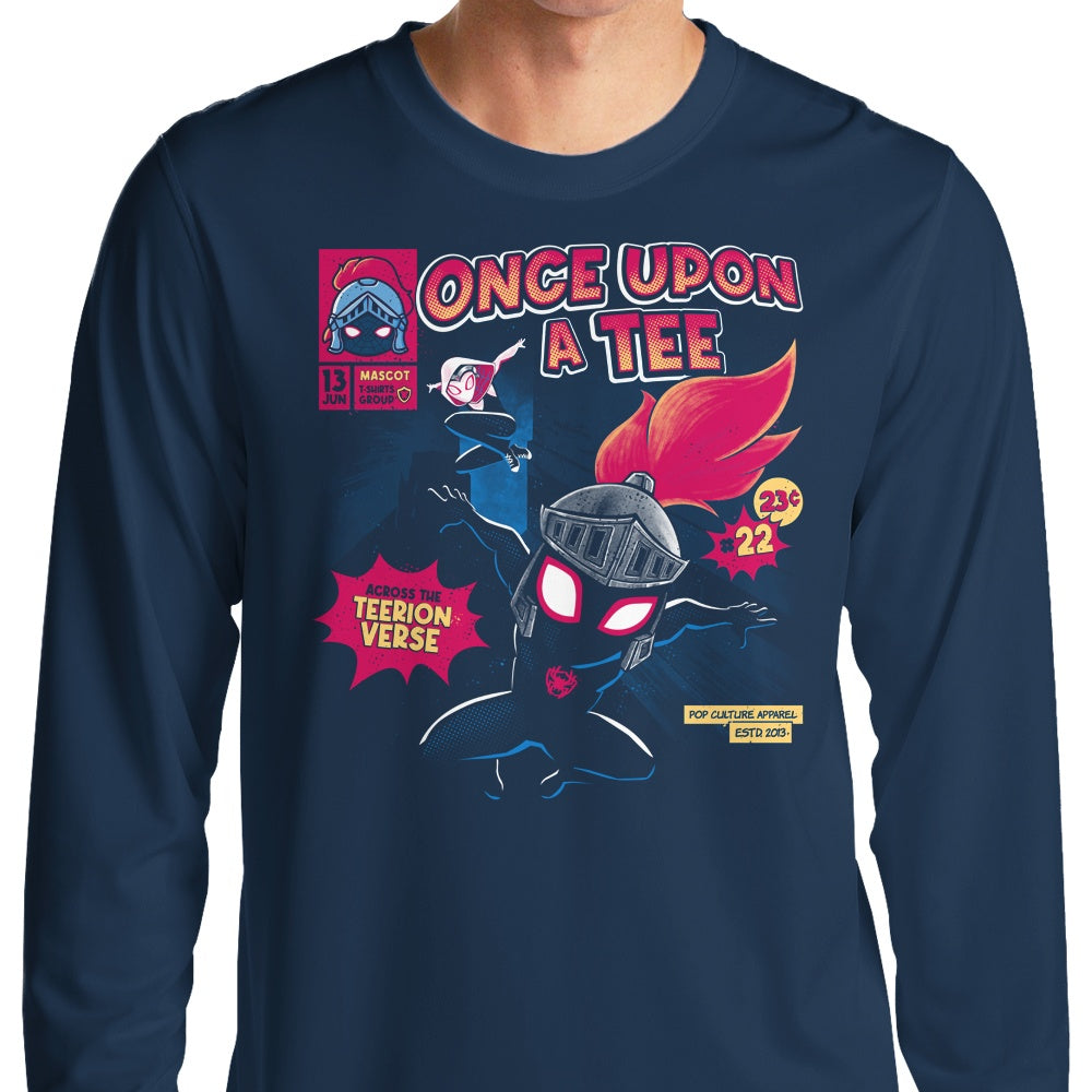 Across the Teerion-Verse - Long Sleeve T-Shirt