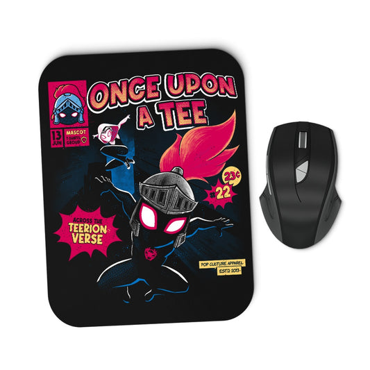 Across the Teerion-Verse - Mousepad