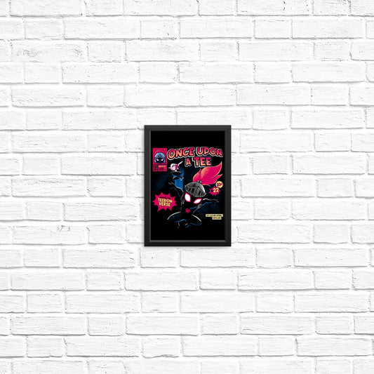 Across the Teerion-Verse - Posters & Prints