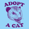 Adopt a Cat - Ringer T-Shirt